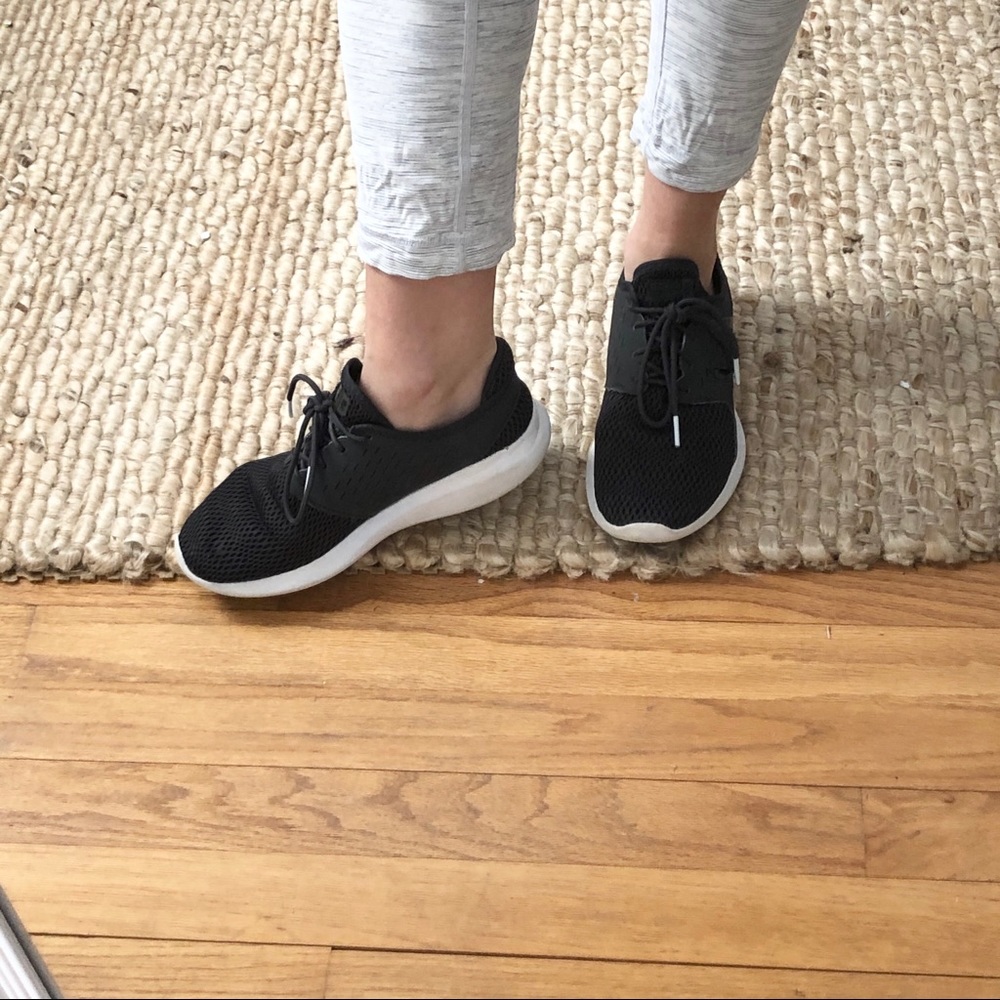 Fuel Core New Balance Gray and White Mesh Sneaker